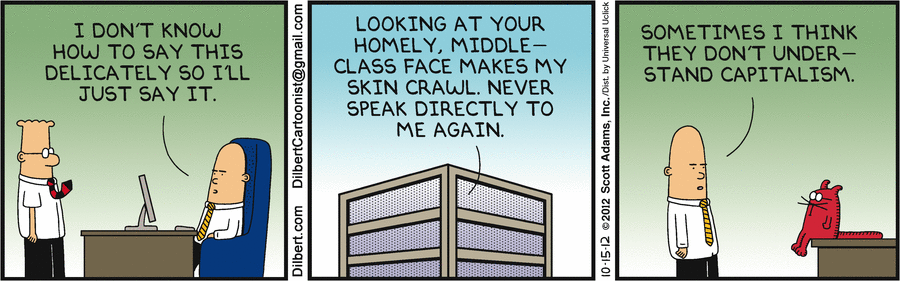 Dilbert Cartoon